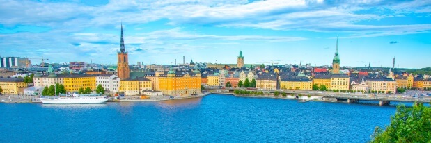 Populaire steden Zweden