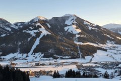 Koud Kaiserwetter in de Alpen