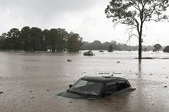 Opnieuw extreme regenval in Australië 