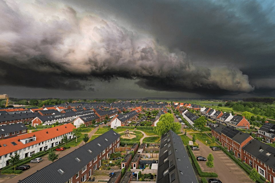 Live-blog: noodweer door zware onweersbuien in Limburg