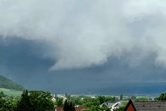 Meerdere tornado's in Duitsland