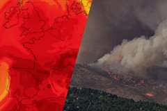 Toenemende droogte en zeer veel natuurbranden in Europa