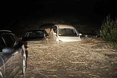 Lokaal hevig noodweer in Italië, Slovenië en Kroatië 