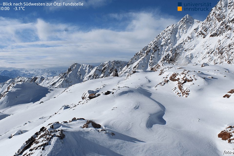 De koudste plekken in de Alpen