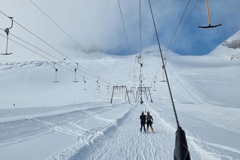 Alpen: diepvrieskou en sneeuwval 