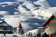 Alpen: vooral in het zuiden sneeuw