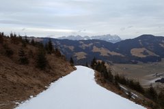 Winterweer ver te zoeken in de Alpen