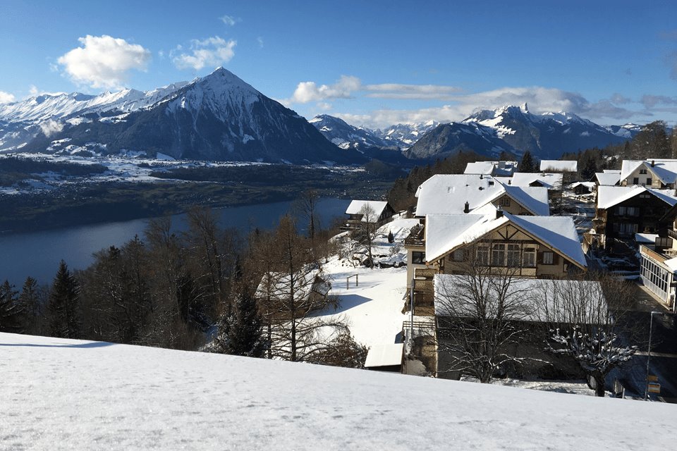 Sneeuw op komst in de Alpen?