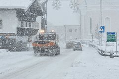 Sneeuwdump in vooral Oostenrijk