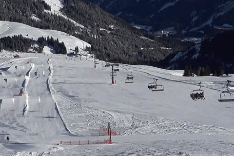 Kaiserwetter in de Alpen