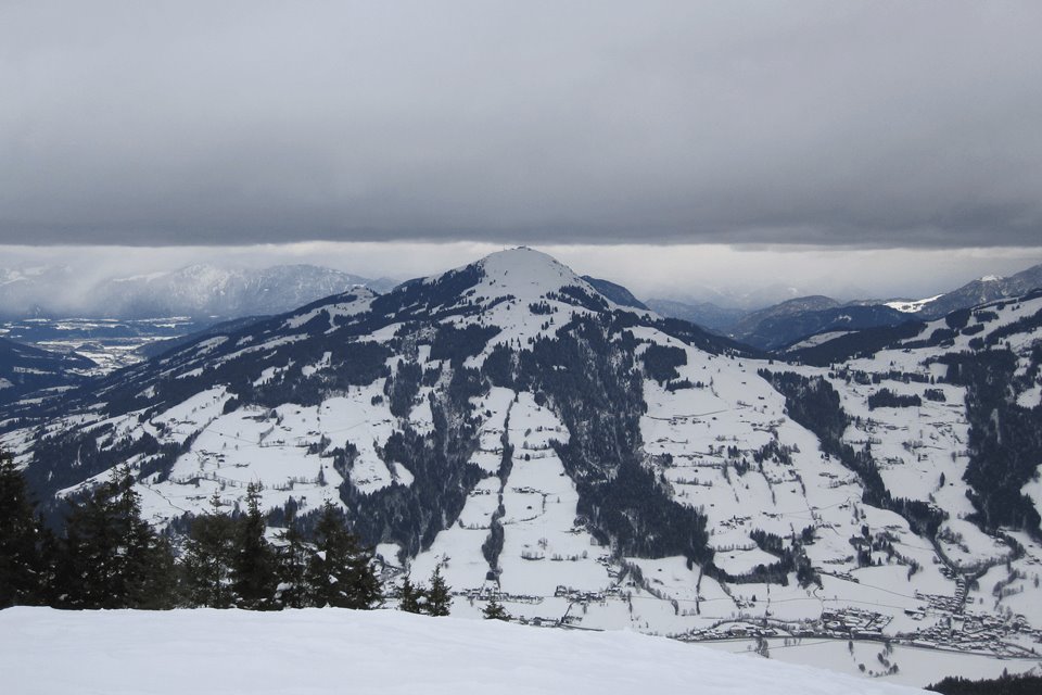 Weersomslag in de Alpen, maar hoeveelheid sneeuw beperkt