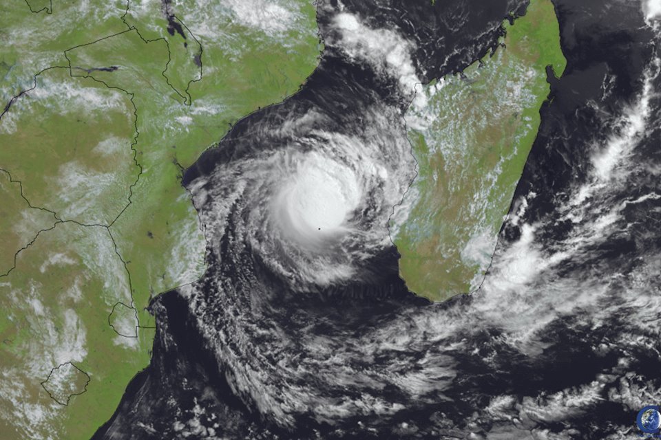 Cycloon Freddy al ruim 30 dagen op de weerkaarten
