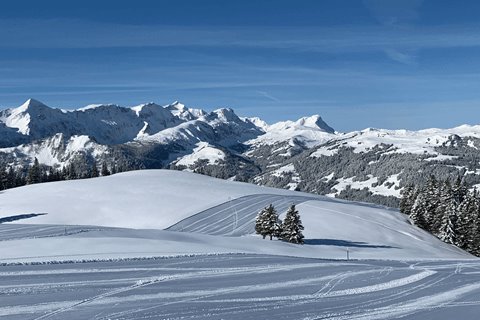 Tijdelijk zacht in de Alpen, maar winterkou komt terug 