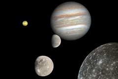 ESA missie naar Jupiter: op zoek naar water