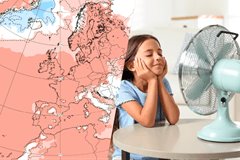 30-daagse: bovengemiddeld warm in nagenoeg heel Europa