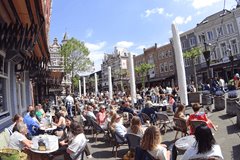 Record: niet eerder zoveel zomerse junidagen in De Bilt
