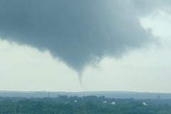 Video: tornado gezien in Apeldoorn. 