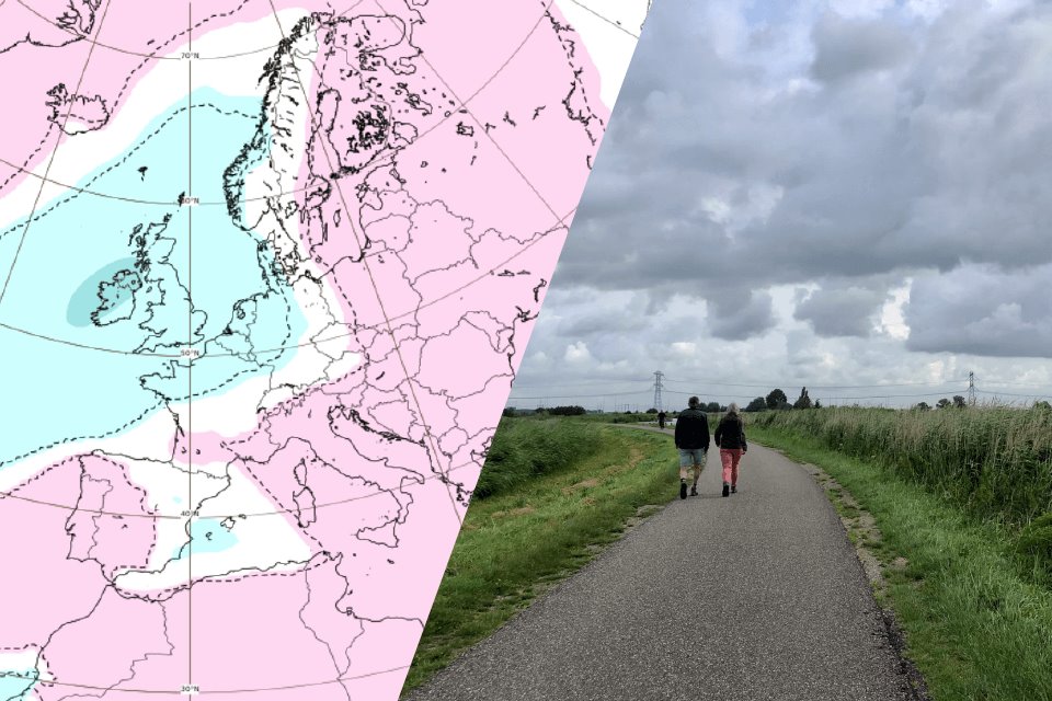 30-daagse: voorlopig gematigd zomerweer in Nederland