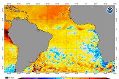 Bestaat er ook een El Niño in de Atlantische Oceaan?