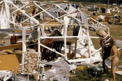 Terugblik: dodelijke windhoos op Ameland 1972