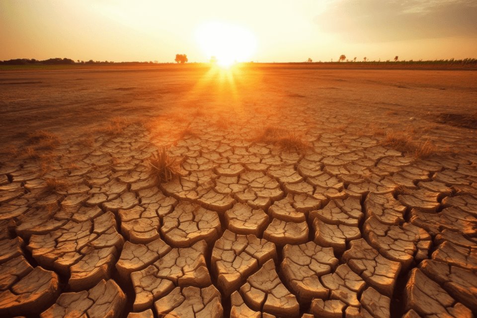 El Niño en een positieve IOD: Australie verwacht hitte en droogte
