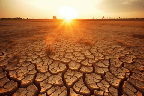 El Niño en een positieve IOD: Australie verwacht hitte en droogte