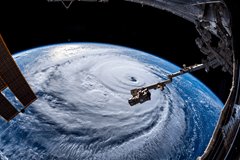 Wat is het verschil tussen een orkaan en een tyfoon?