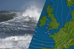 Modelbespreking: storm Ciarán domineert de weerkaarten