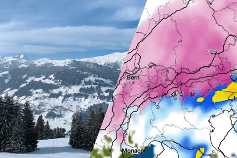 Modelbespreking wintersport: wederom veel sneeuw voor de Alpen