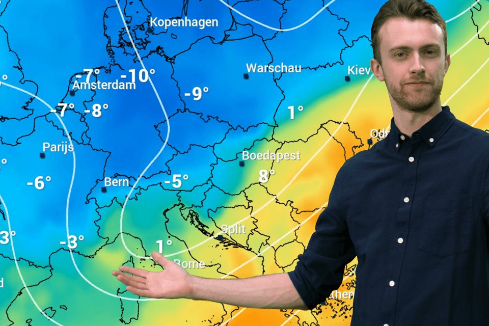 10-daagse: Hoelang Houdt Het Winterse Weer Aan? | Weerplaza.nl