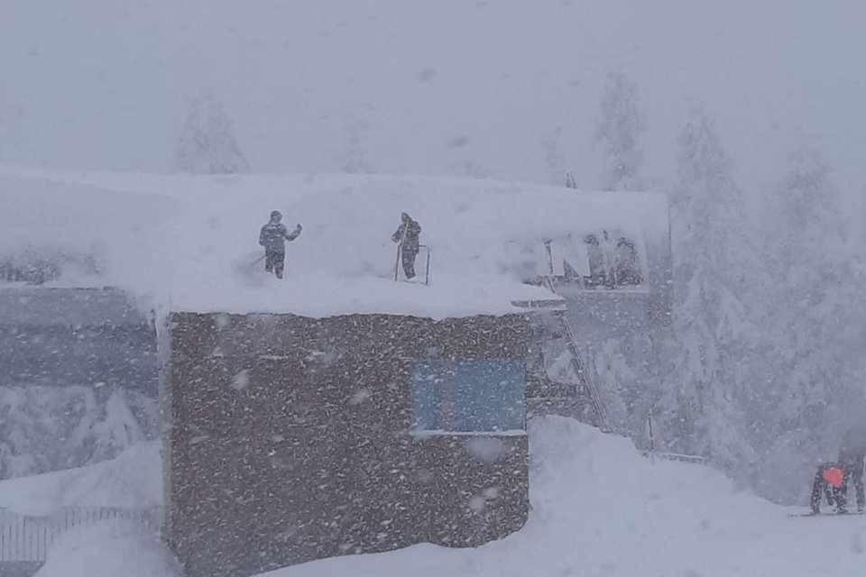 Wintersportweer: storm en veel neerslag op komst in de Alpen