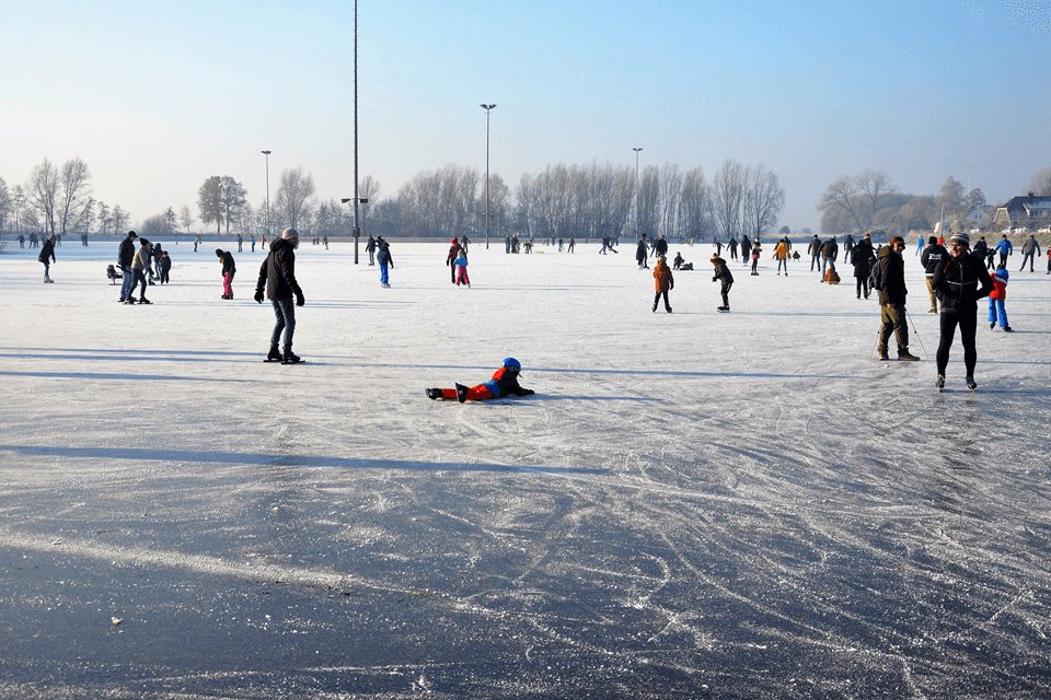 Winterse kou op komst: kunnen we schaatsen?