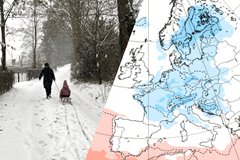 30-daagse: kansen op terugkeer winter in februari