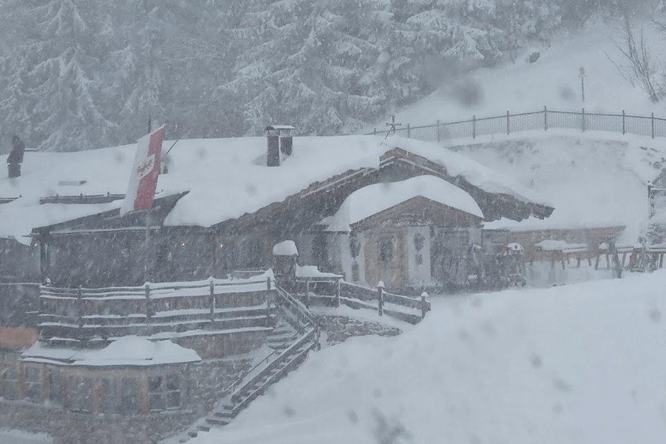 Wintersportweer: nog veel meer sneeuw verwacht in Zuidelijke Alpen!