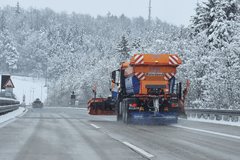 Terugval met winterweer in centraal Europa 