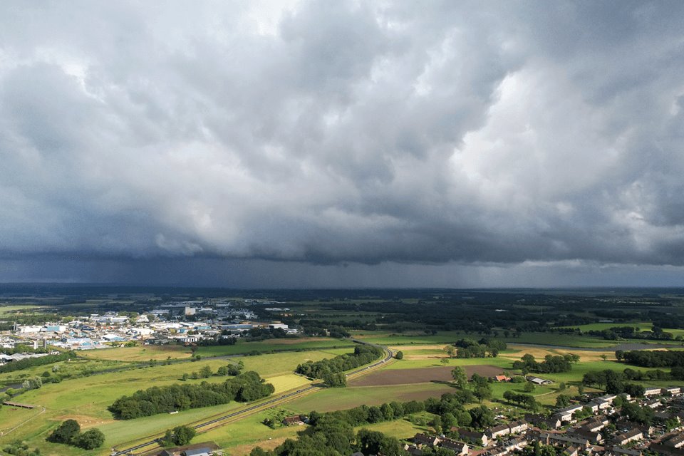 Weekendweer: buien en af en toe zon