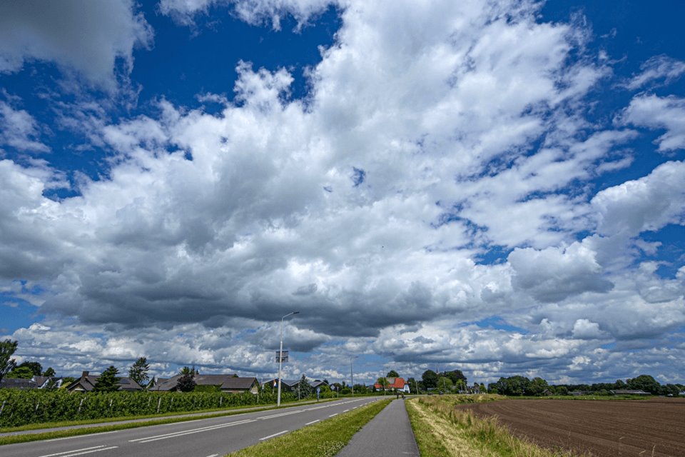 Zomerse warmte in het vooruitzicht