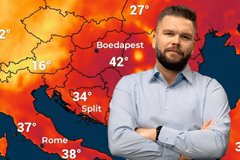Vakantie weerbericht: in delen van Europa warmer dan 40 graden! 