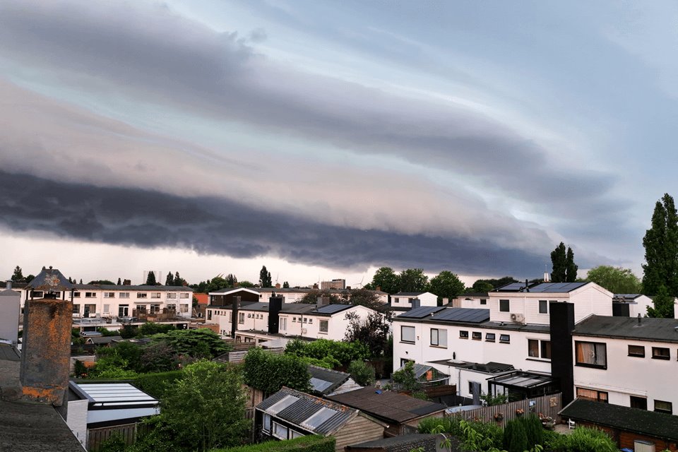 Warmte opnieuw afgestraft door onweer?