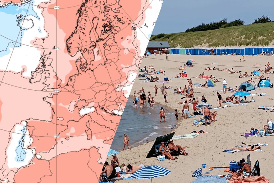 30-daagse: eindelijk stabiel zomerweer op komst?