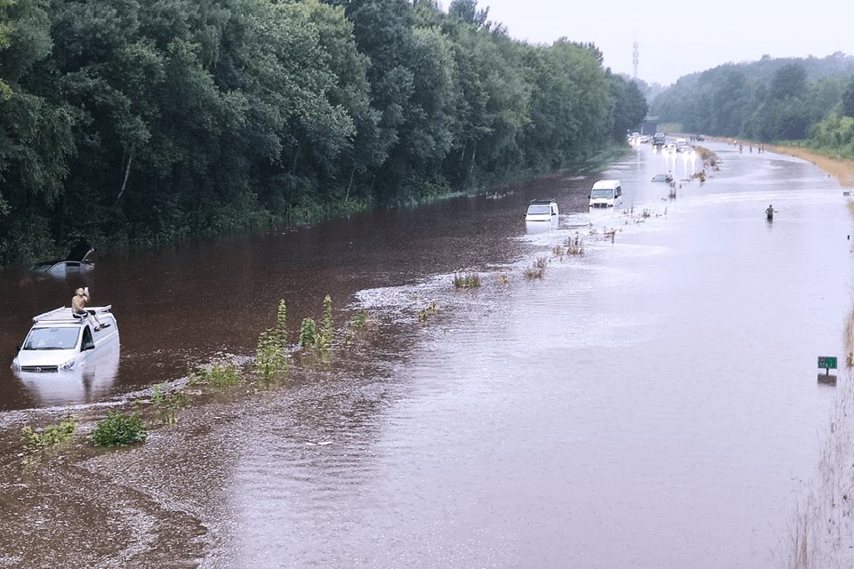 Wateroverlast door hoosbuien, vaker dan vroeger?