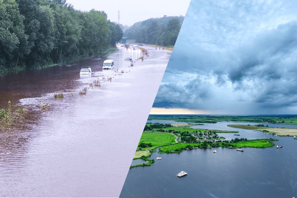 Is de zomer tot nu toe écht koel en nat?