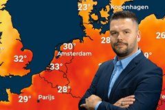 10-daagse: tropische temperaturen en veel zon op komst!?