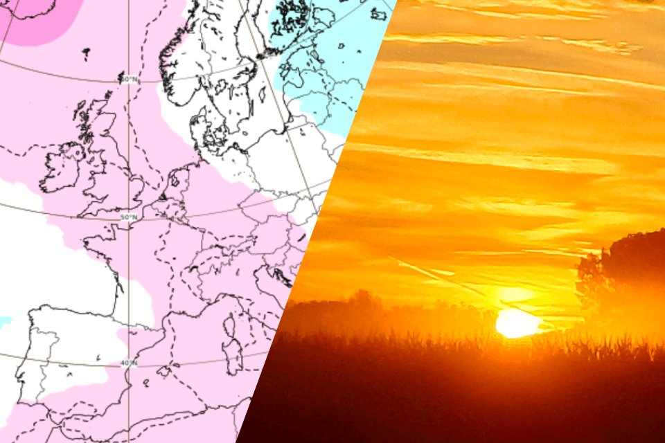 30-daagse: stabiel en warm begin van de astronomische herfst?