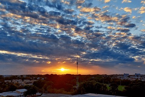 September verliep vrij warm, zonnig en kletsnat