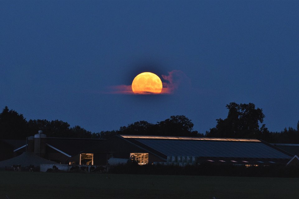 Superjachtmaan op komst: is het helder weer?