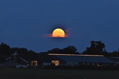 Superjachtmaan op komst: is het helder weer?