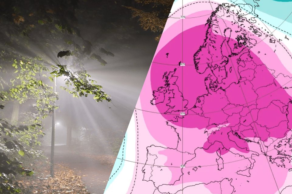 30-daagse: hoelang blijft hogedruk ons weerbeeld bepalen? 