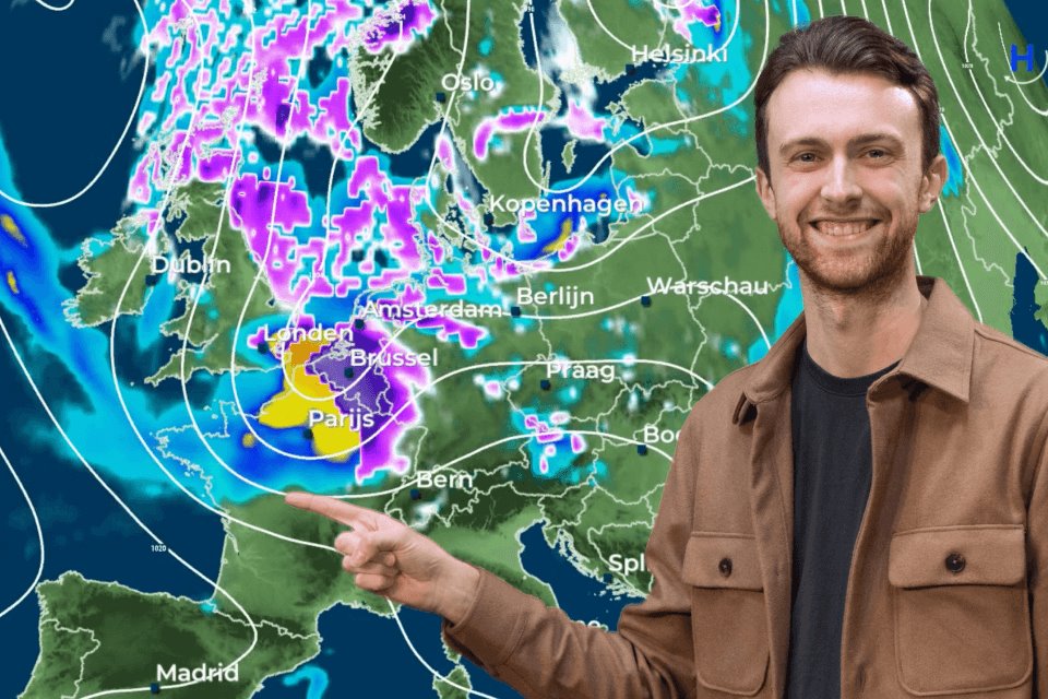 10-daagse: dynamisch weer in de weerkaarten?