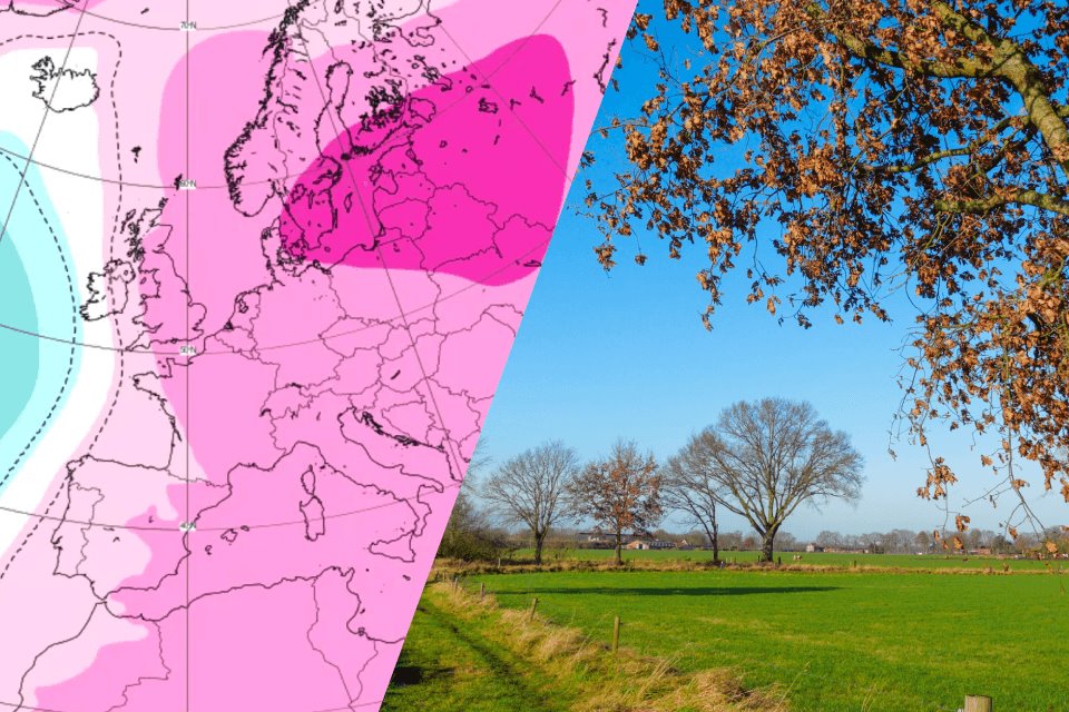 30-daagse: op lange termijn weer rustig weer?